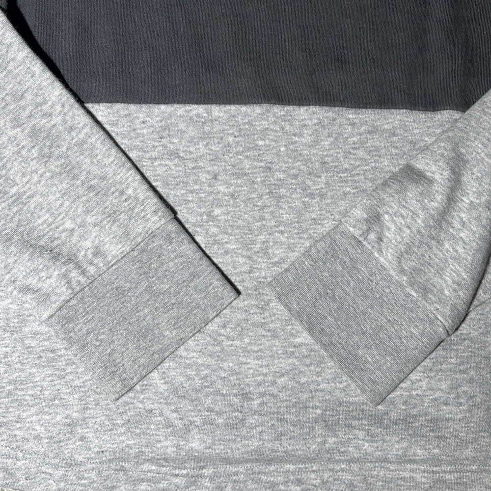 Adidas Two-Tone rugby Hoodie slouchy loose fit sweatshirt casual sporty small - Picture 10 of 10